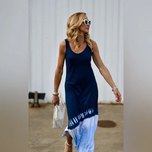 MICHAEL STARS NWT ISABELLE MAXI DRESS - Picture 3 of 5